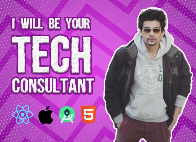 Gig Preview - Be your tech consultant