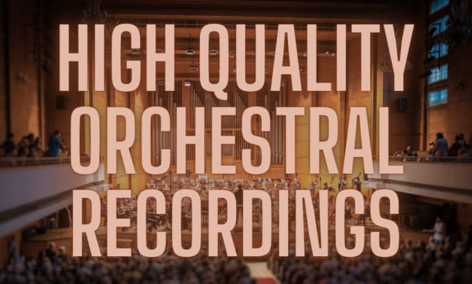 Gig Preview - Create stunning orchestral audio mockups