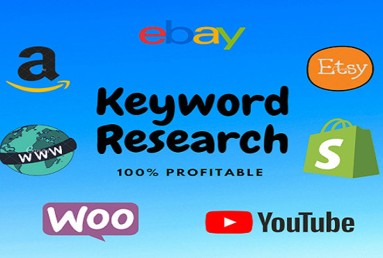 Gig Preview - Do SEO keyword research