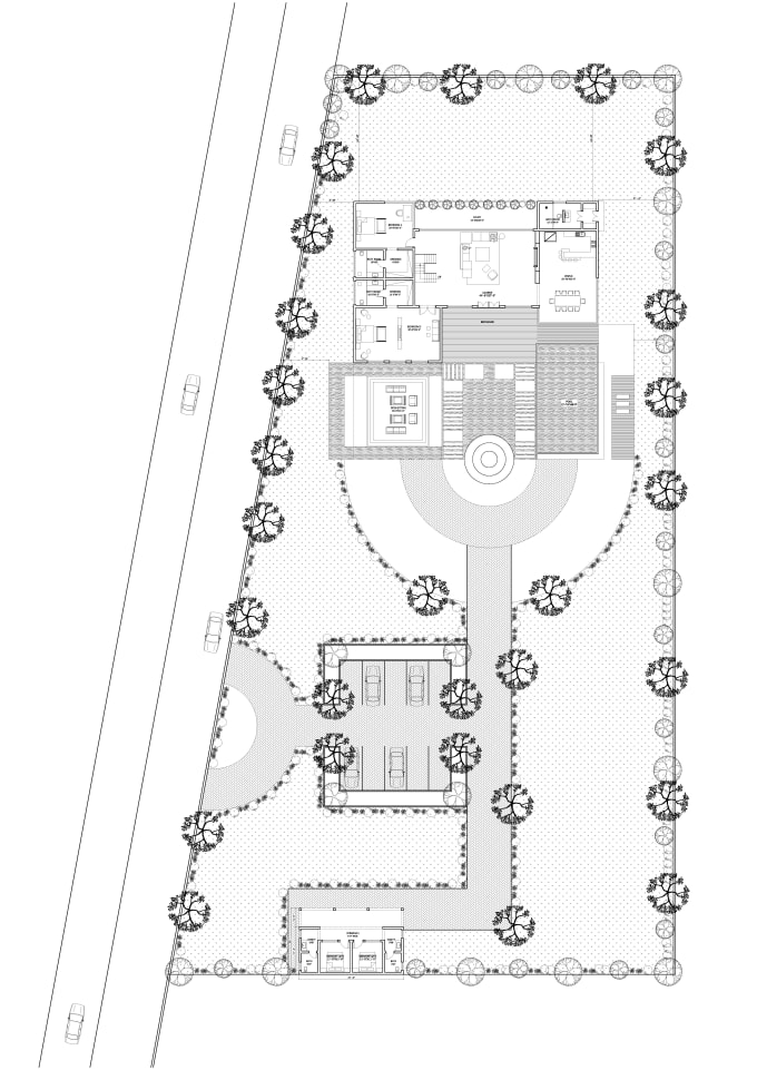 Gig Preview - Design your house plan, landscapes design in cad very fast