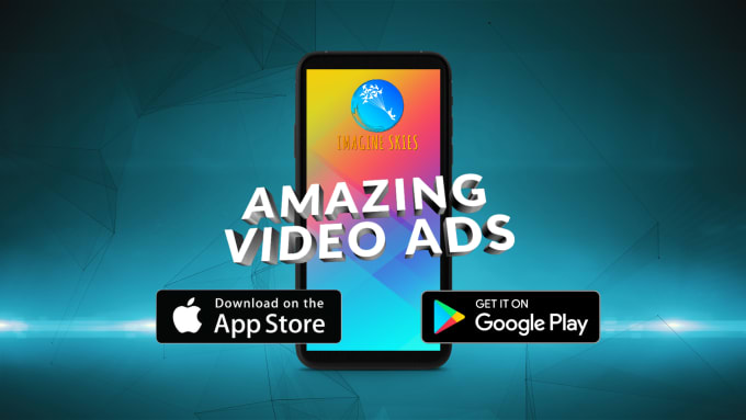 Gig Preview - Create app and website promotional video ad