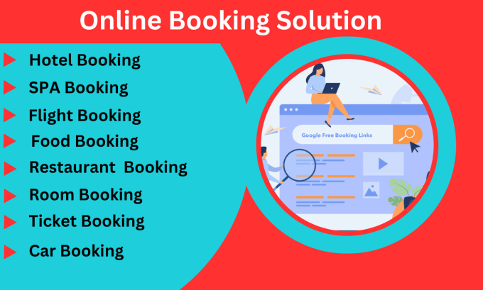 Gig Preview - Make an online booking system