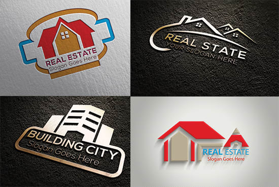 Gig Preview - Design real estate professional brand logo design