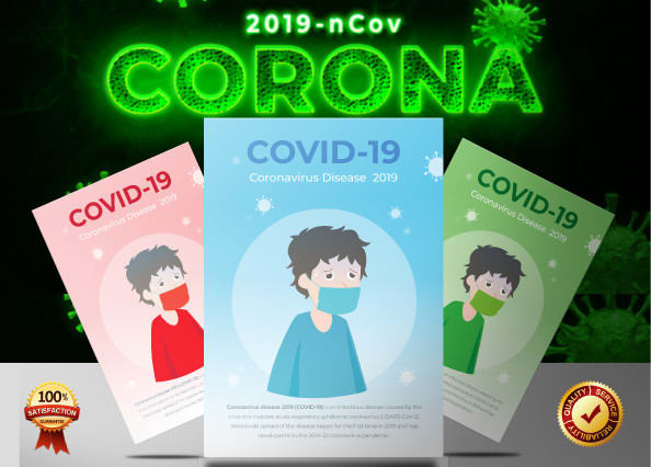 Gig Preview - Design corona, medical, dental flyer within 24hrs