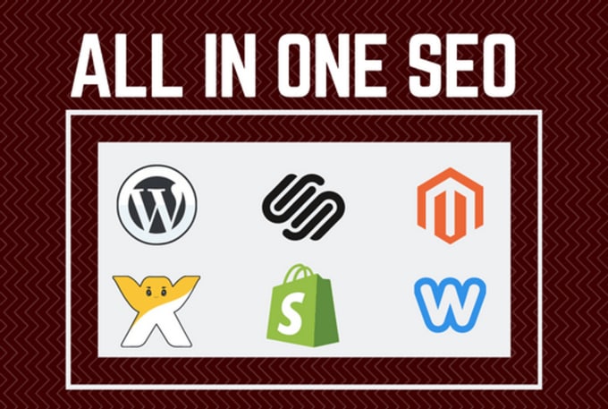 Gig Preview - Do complete SEO for magento, wix, squarespace, weebly, wordpress