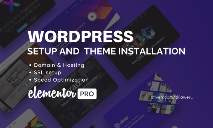 Gig Preview - Do wordpress theme install and customize in 12 hours