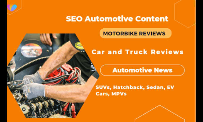 Gig Preview - Write automotive content for your website