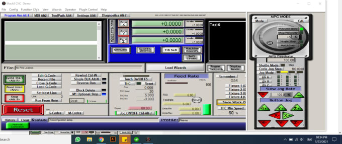 Gig Preview - Create g code toolpath from vector file for cnc plasma router