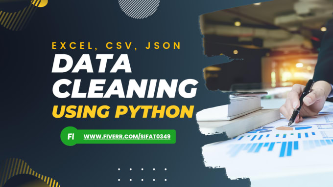 Gig Preview - Do data cleaning and organize your dataset using python