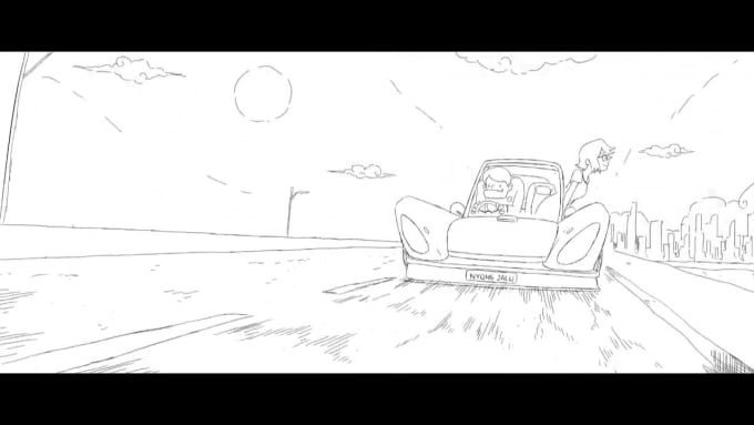 Gig Preview - Create looping hand drawn 2d animation