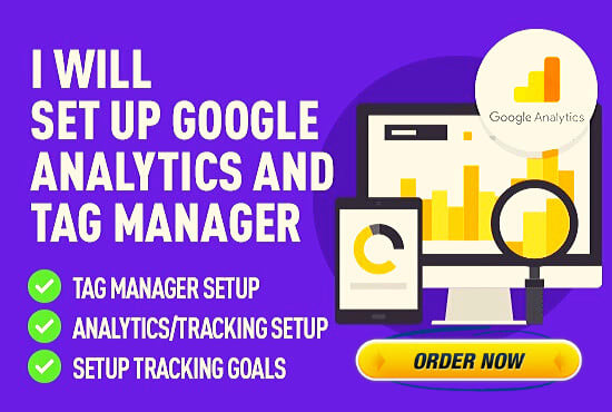 Gig Preview - Setup google conversion and tag manager tracking