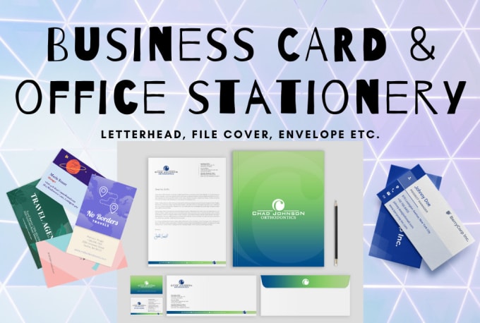 Gig Preview - Design professional business cards