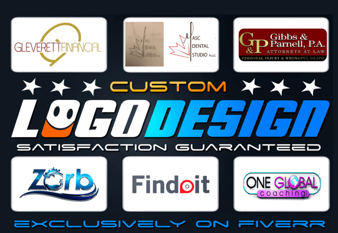 Gig Preview - Craft 5 logo design concepts to  boost your brand recognition