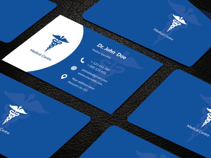 Gig Preview - Design a professional business card for you