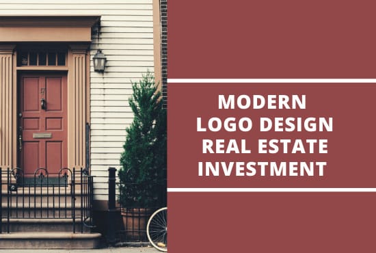 Gig Preview - Design modern classic real estate logo specially for new investment