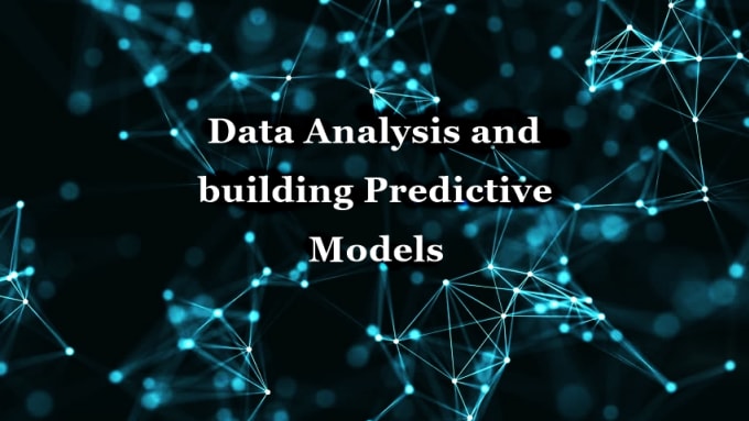 Gig Preview - Do data analysis, build predictive model in python