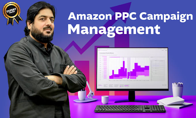 Gig Preview - Amazon expert PPC ads optimization virtual assistant