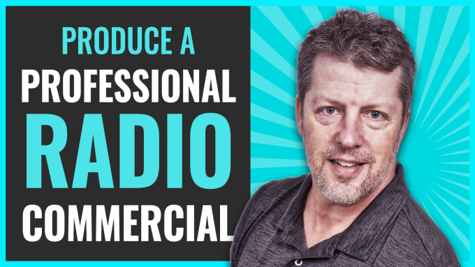 Gig Preview - Create or edit a professional audio ad or radio commercial