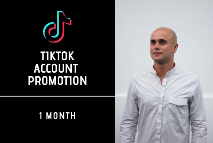 Gig Preview - Grow your tiktok account organically