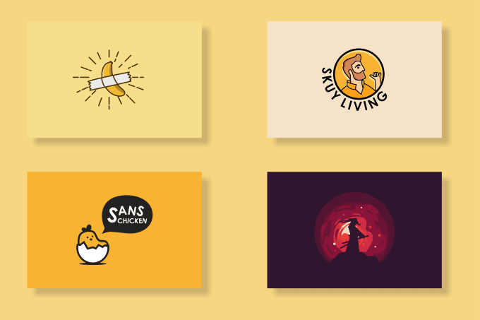 Gig Preview - Make a clean and modern logo design