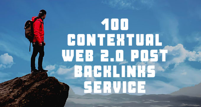 Bestseller - do 100 super web 2 0 backlinks high da authority link building service