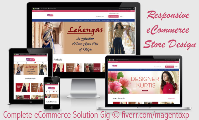 Gig Preview - Design custom magento 2 multivendor marketplace ecom store like etsy or amazon