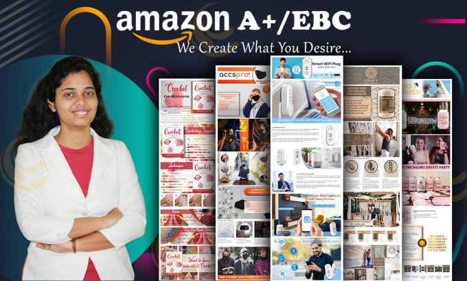 Bestseller - design amazon enhanced brand content ebc a plus listing with SEO rich content