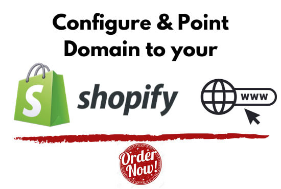 Gig Preview - Configure and point domain to shopify store