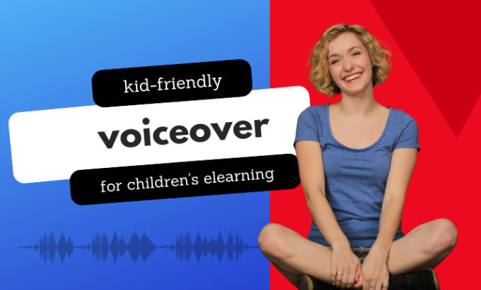 Gig Preview - Record a youthful voiceover