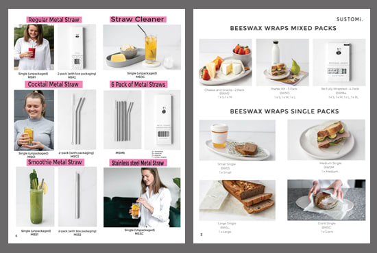 Gig Preview - Design ebook flyer, sell sheet,product catalog,price list