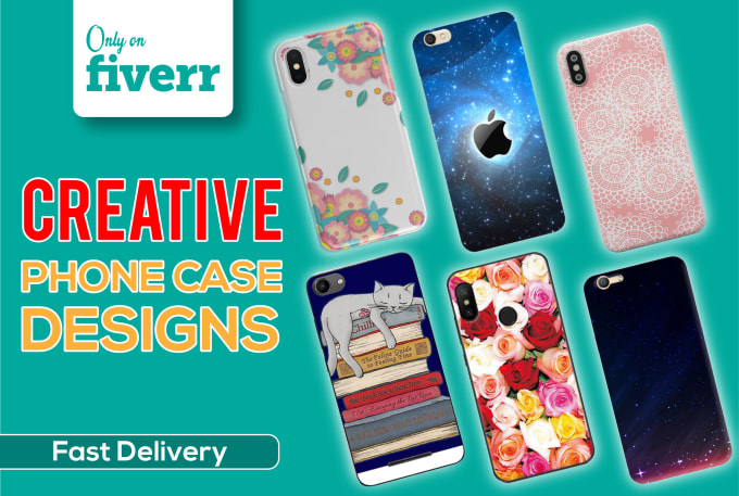 Gig Preview - Create trendy custom phone case and mobile cover designs