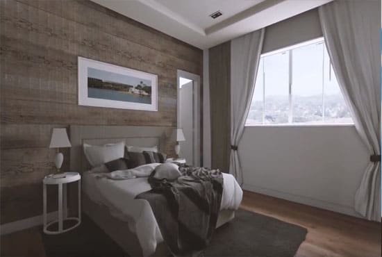 Gig Preview - Do architectural, archviz, 3d rendering, walkthrough videos