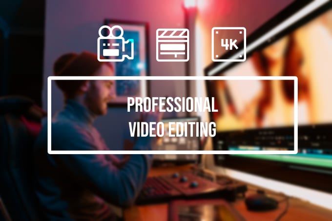 Gig Preview - Provide you with high quality video editing