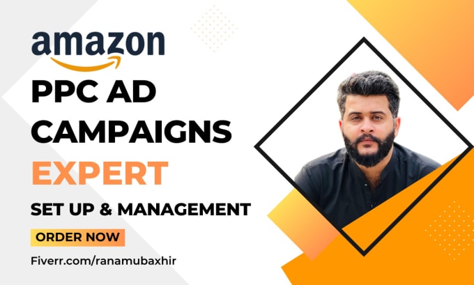 Gig Preview - Setup and manage amazon PPC campaign, fba amazon ads