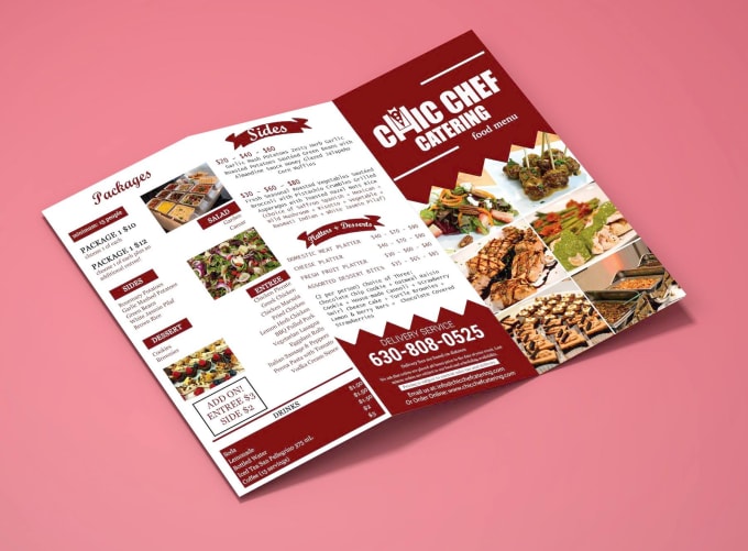 Gig Preview - Professionally design a tri fold brochure