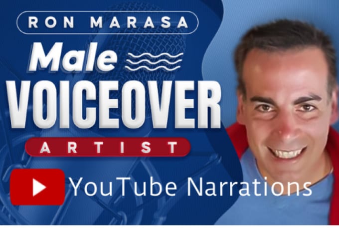 Gig Preview - Do an american male youtube voiceover narration