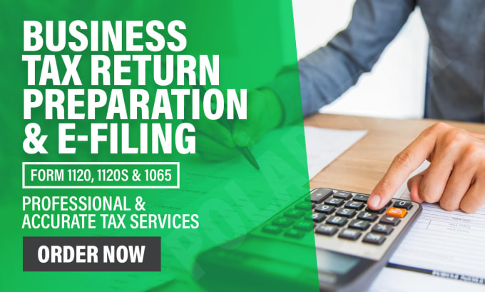 Gig Preview - Prepare and file your business tax returns