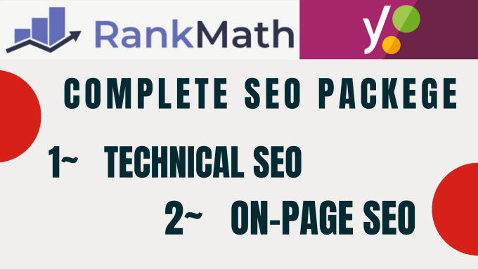 Gig Preview - Do wordpress yoast and rankmath SEO optimization