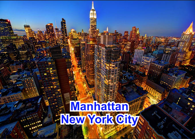 Bestseller - send postcard, letter, package from manhattan, NYC