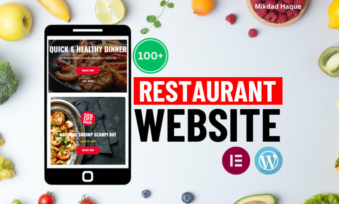 Bestseller - create an awesome restaurant website