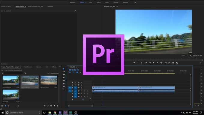 Gig Preview - Do awesome video editing, texts and  transitions, slideshows