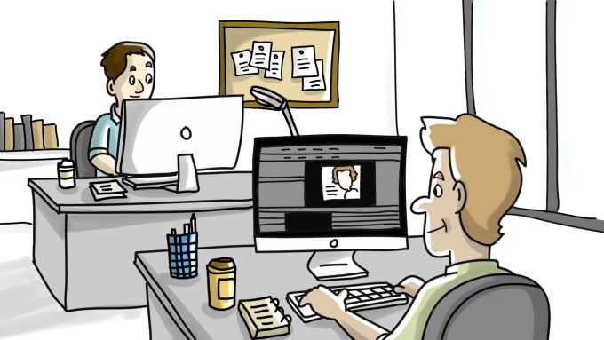 Gig Preview - Create a custom animated whiteboard animation video