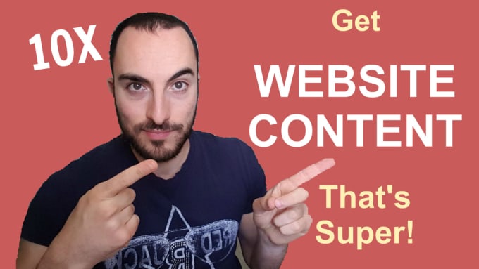 Gig Preview - Write website content that is incredibly engaging