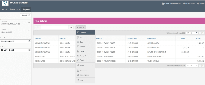 Gig Preview - Provide standard erp with in oracle 11g to 19c along with apex dashboard