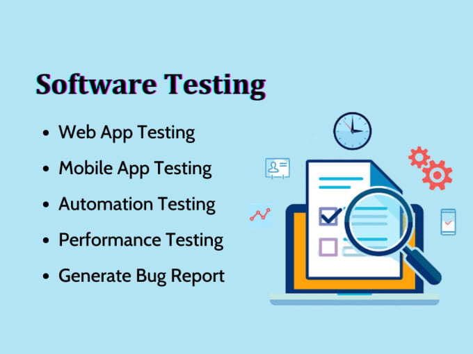 Gig Preview - Write automated testcase for your website or app