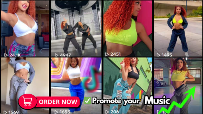 Bestseller - create a tik tok dance video to promote your song