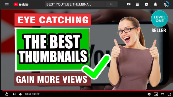 Gig Preview - Design 5 eye catching youtube thumbnail with high CTR