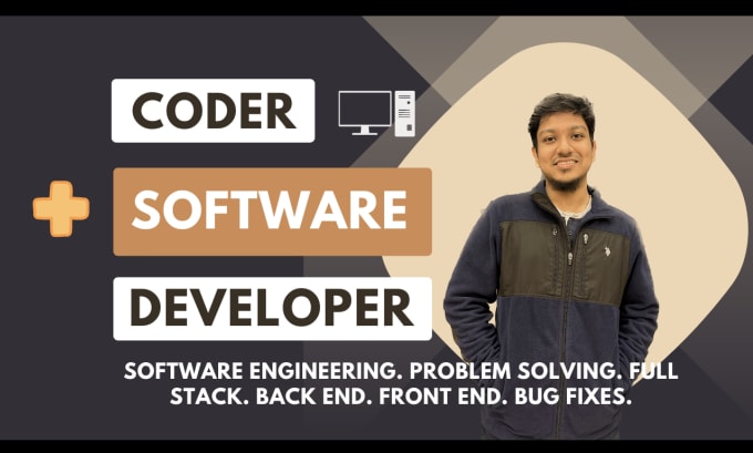 Gig Preview - Do software development, coding projects, consultancy