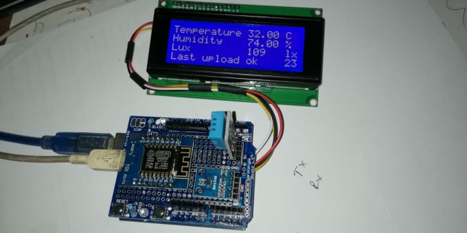 Gig Preview - Help you in arduino esp8266 raspberry pi iot projects