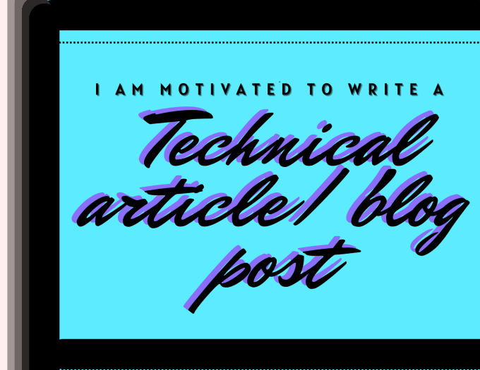 Gig Preview - Write research based technical articles and blog posts